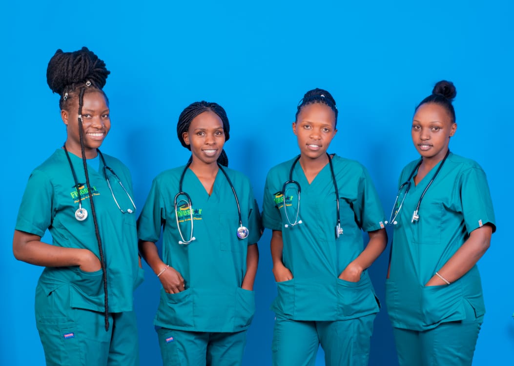 Healthcare Team Portrait