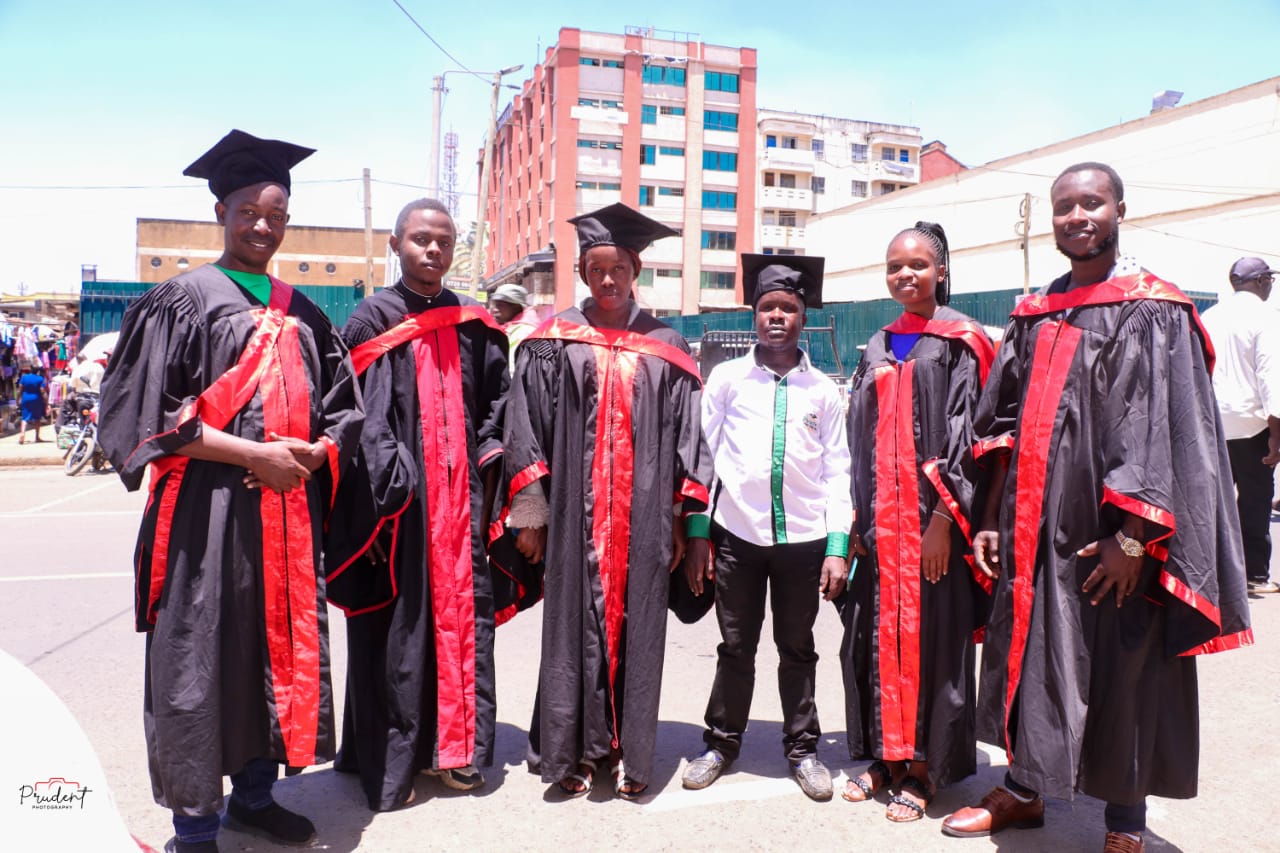 Graduation March Eldoret